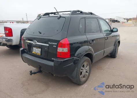 2006 Hyundai Tucson Gls/Limited from USA, damaged, VIN KM8JN72D66U296007